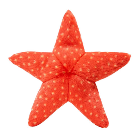 Fluff & Tuff Ziggy Starfish Dog Toy - Poudre Pet & Feed Supply