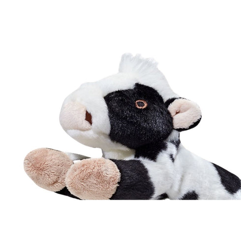 Fluff & Tuff Marge Cow Dog Toy - Poudre Pet & Feed Supply 2