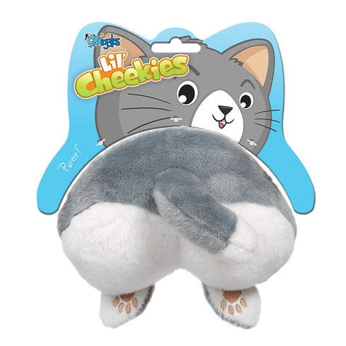 Pet Edge Grriggles Lil' Cheekies Cat Dog Toy - Poudre Pet & Feed Supply