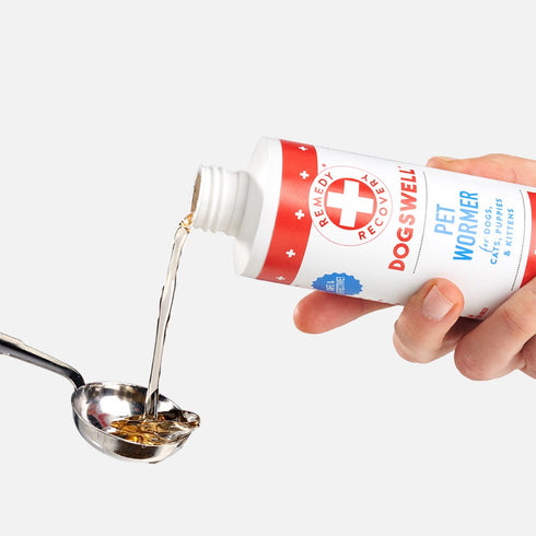 Dogswell Remedy + Recovery Pet Wormer 8oz - Poudre Pet & Feed Supply 3