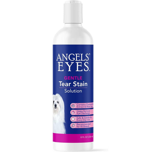 Angels' Eyes Tear Stain Solution For Dogs 8oz - Poudre Pet & Feed Supply