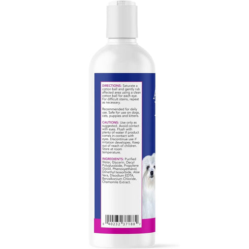 Angels' Eyes Tear Stain Solution For Dogs 8oz - Poudre Pet & Feed Supply 3