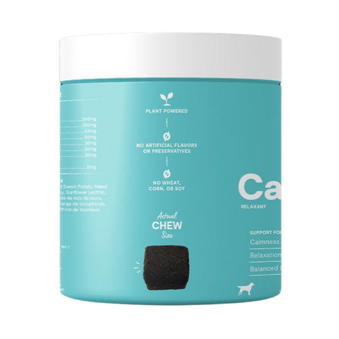 Open Farm Calming Supplement Chews for Dogs 90 Soft Chews - Poudre Pet and Feed Supply