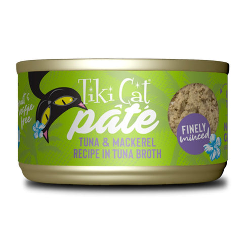 Tiki Cat® Pate Tuna & Mackerel Pate 5.5oz - Poudre Pet and Feed Supply