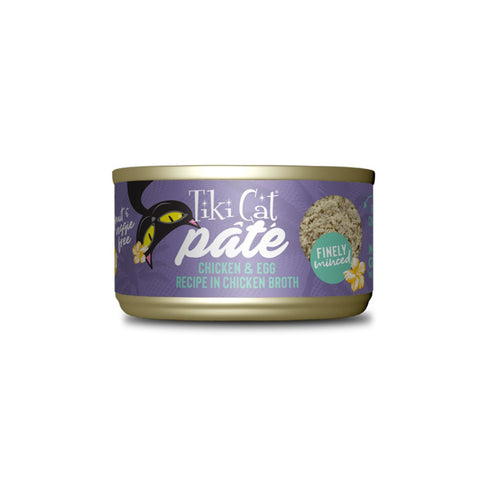 Tiki Cat Chicken & Egg Pate For Cats - Poudre Pet and Feed Supply