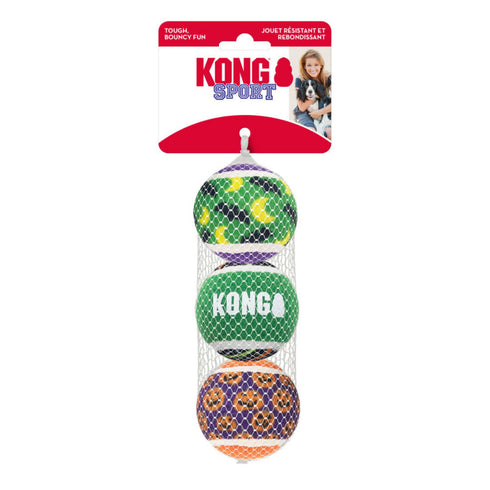 KONG Sport Halloween 3 Pack Balls