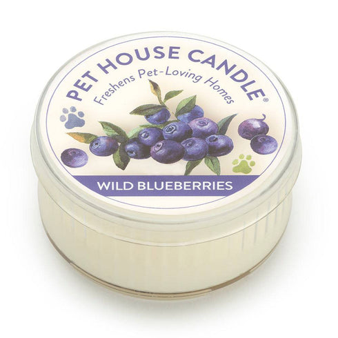 Pet House Wild Blueberries Mini Candle poudrefeed.com