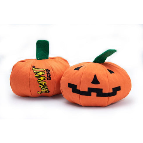 Yeowww!-loween Pumpkin Cat Toy - Poudre Pet & Feed Supply 2
