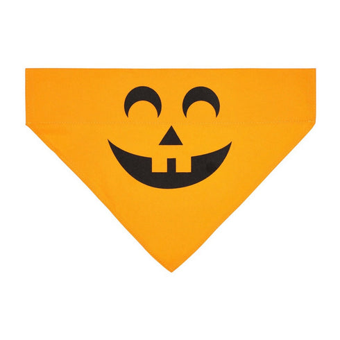 Pearhead Pumpkin Pet Bandana M/L - Poudre Pet & Feed Supply