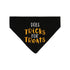 Pearhead Tricks for Treats Pet Bandana Black S/M - Poudre Pet & Feed Supply