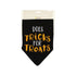 Pearhead Tricks for Treats Pet Bandana Black S/M - Poudre Pet & Feed Supply 5