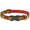 Lupine Collar 3/4" Wide x 9-14" Neck Size Monarch Red - Poudre Pet and Feed Supply
