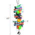 A&E Happy Beaks Hanging Finger Traps & Balls Bird Toy - Poudre Pet & Feed Supply 2