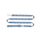 RC PETS Dog Leash, Fresh Tracks Blue, 1x6"- Poudre Pet and Feed Supply