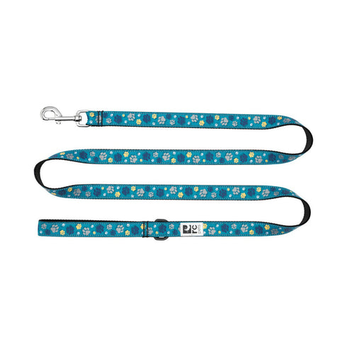 RC Pet Products Dog Leash 1" x 6' Fresh Tracks Teal poudrefeed.com