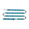 RC Pet Products Dog Leash 1" x 6' Fresh Tracks Teal poudrefeed.com