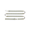 RC PETS Dog Leash, Marigold Plaid, 1x6'- Poudre Pet and Feed Supply