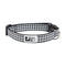 RC Pet Products Clip Dog Collar Small 3/4" Black Gingham poudrefeed.com