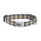 RC Pet Products Clip Dog Collar Small 3/4" Marigold Plaid poudrefeed.com