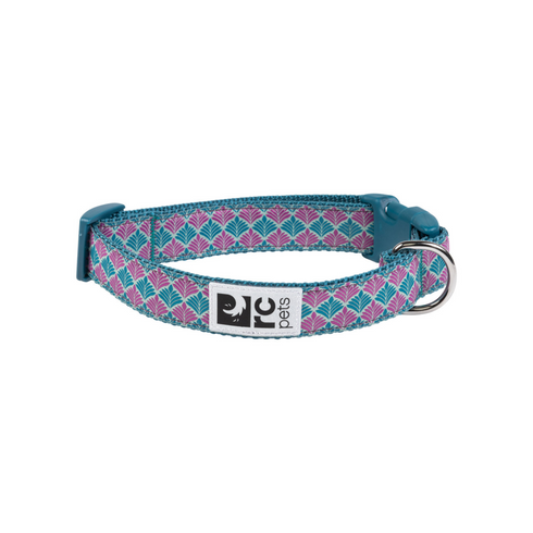 RC PETS Dog Clip Collar, Deco, M, 1"/ 15" - 25" - Poudre Pet and Feed Supply