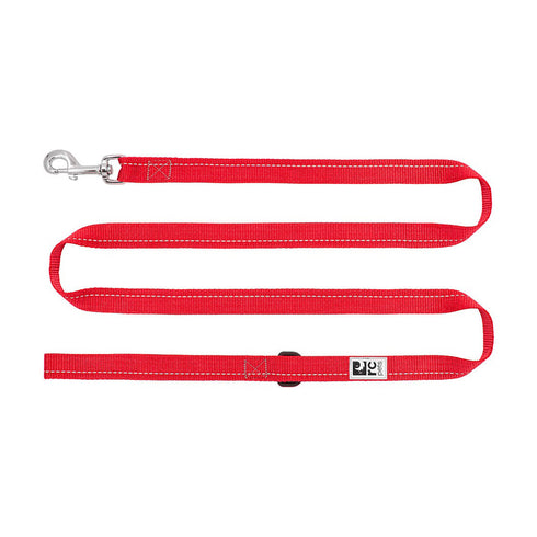 RC Pet Products Primary Dog Leash 1/2" Red poudrefeed.com