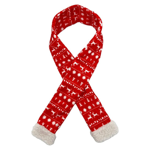 Huxley and Kent Fairisle Scarf for Pets Small - Poudre Pet and Feed Supply