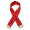 Huxley & Kent Red Fairisle Scarf for Dogs & Cats - Poudre Pet & Feed Supply