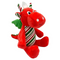 Huxley & Kent Lulubelles Power Plush Holiday Snowball Dragon Large