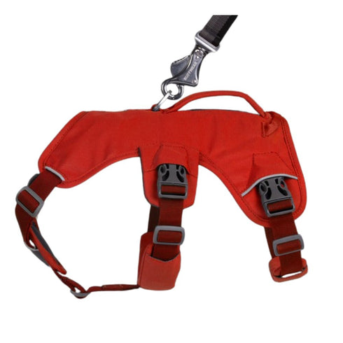 RuffWear Web Master Dog Harness with Handle Large/XLarge Red Sumac Poudre Pet & Feed Supply 4