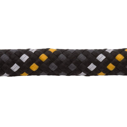 RuffWear Knot-a-Collar Rope Dog Collar 20-26" Obsidian Black Poudre Pet & Feed Supply 3