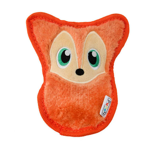 Outward Hound Invincibles Fox Dog Toy, Small