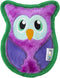Outward Hound Invincibles Mini Owl Plush Dog Toy, XS