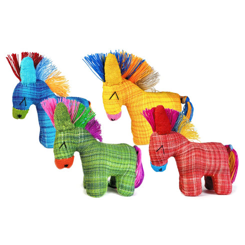 Goli Design Cotton Dandi Donki Cat Toys 2" - Poudre Pet and Feed Supply