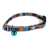 Goli Design Polyester Tapestri Winter Reflective Cat Collar 7.25" - Poudre Pet and Feed Supply