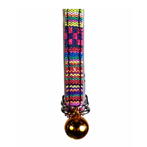 Goli Design Polyester Tapestri Summer Reflective Cat Collar 7.25" - Poudre Pet and Feed Supply