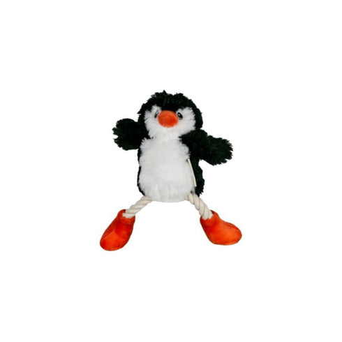 Tall Tails Fluffy Penguin Dog Toy - Poudre Pet and Feed Supply