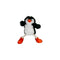 Tall Tails Fluffy Penguin Dog Toy - Poudre Pet and Feed Supply