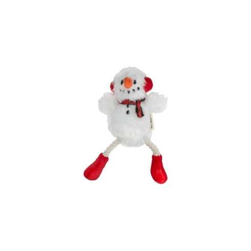 Tall Tails Fluffy Snowman Dog Toy - Poudre Pet and Feed Supply