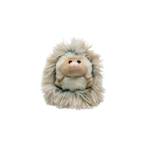 Tall Tails Fluffy Hedgehog Dog Toy - Poudre Pet and Feed Supply