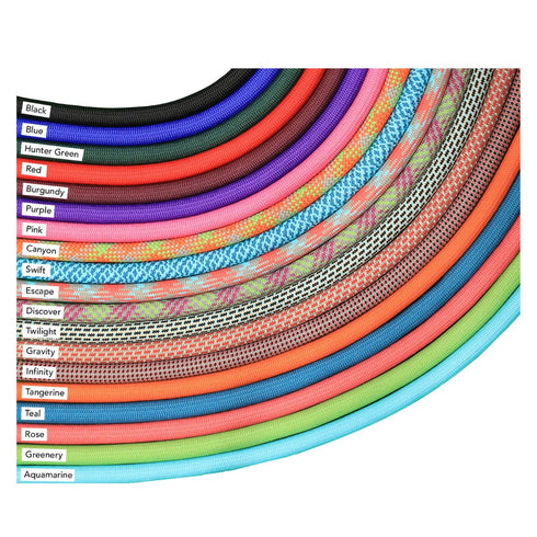 Timberwolf Alpine Lead 7/16x48" Rose For Dogs - Poudre Pet and Feed Supply