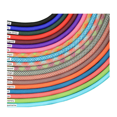 Timberwolf Alpine Rope Dog Leash Rose 5/16"x 72" - Poudre Pet and Feed Supply