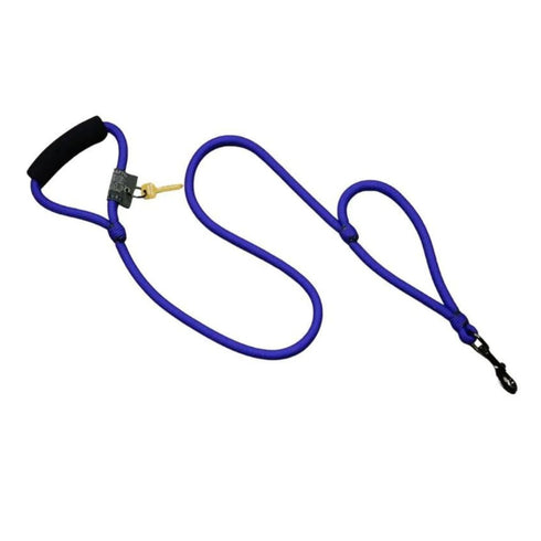 Timberwolf Alpine Rope Dog Leash Aquamarine 5/16"x 72" - Poudre Pet and Feed Supply