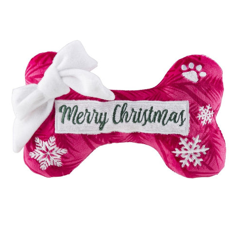 Haute Diggity Dog Puppermint Bone Merry Christmas Dog Toy - Poudre Pet & Feed Supply