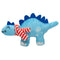 Snugarooz Stegosaurus with Scarf - Poudre Pet and Feed Supply