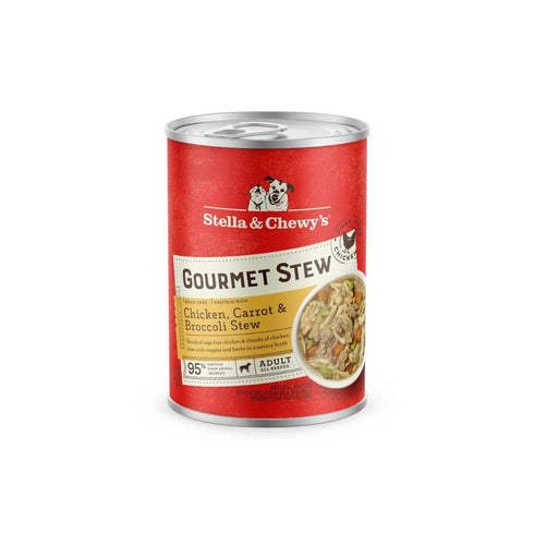 Stella and Chewys Gourmet Chicken, Carrot & Broccoli Stew For Dogs - Poudre Pet and Feed Supply