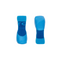 RC PETS Dog Sporty PAWks, Electric Blue/Cyan, XL, 3"x6 1/2" - Poudre Pet and Feed Supply