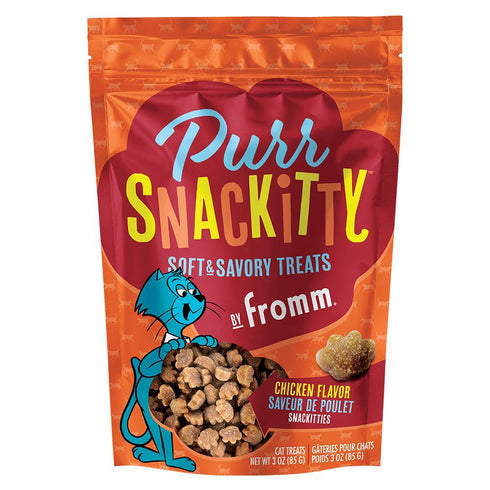 Fromm PurrSnackitty Soft & Savory Chicken Flavor Cat Treats 3oz - Poudre Pet and Feed Supply