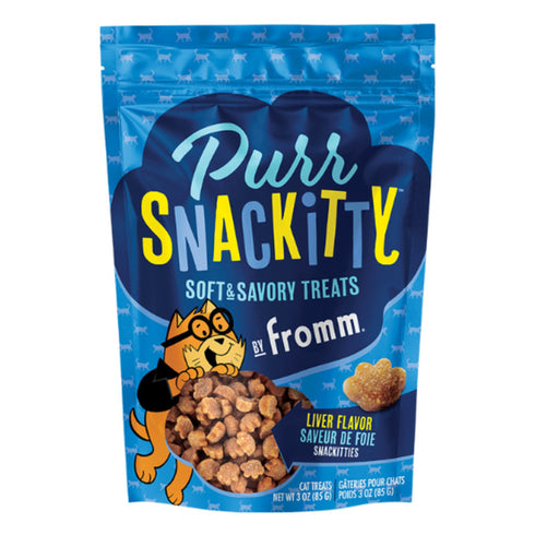Fromm PurrSnackitty Soft & Savory Liver Flavor Cat Treats 3oz - Poudre Pet and Feed Supply
