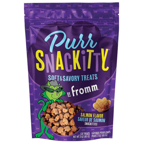 Fromm PurrSnackitty Soft & Savory Salmon Flavor Cat Treats 3oz - Poudre Pet and Feed Supply