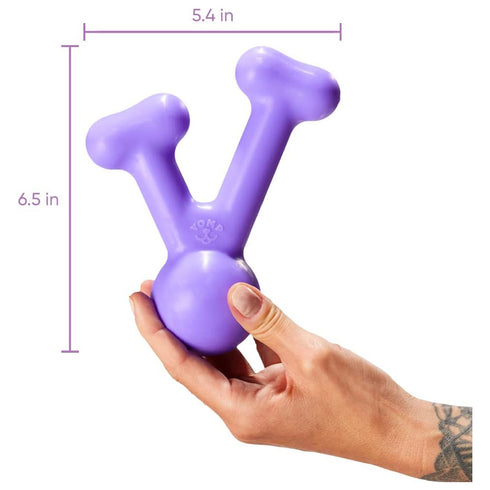 Yomp Funny Bone Silicone Dog Toy poudrefeed.com 5